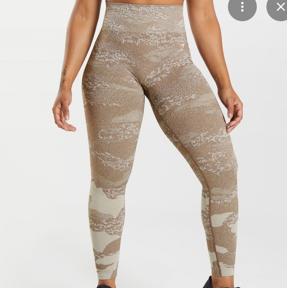 Gymshark Pants - Gymshark Adapt Camo Leggings